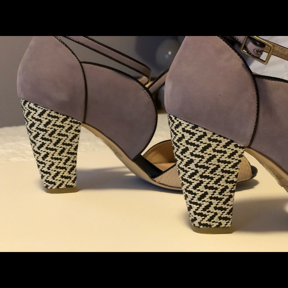 Farylrobin Sense Heel 9.5, Iconic, Retro